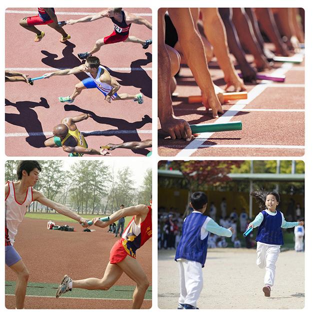 Relay baton